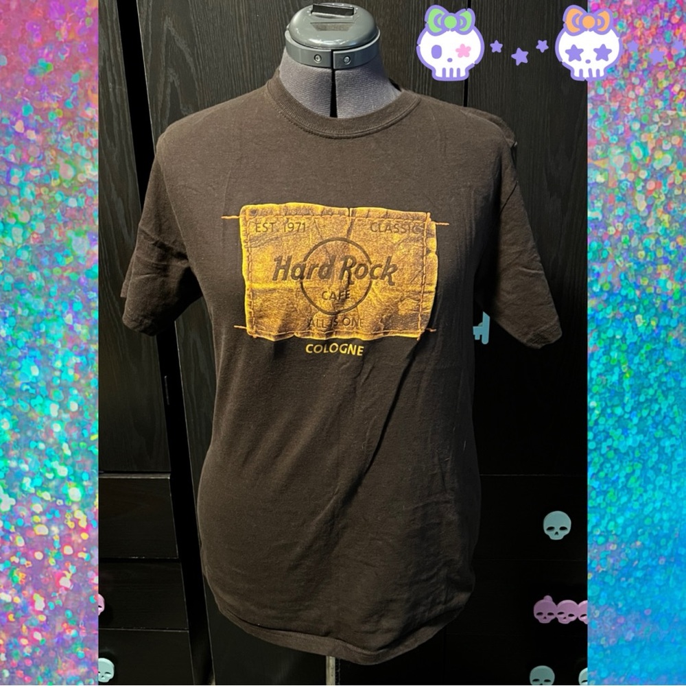 Hard Rock Cafe cologne t shirt